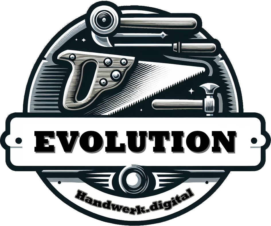 Logo Evolution Handwerk